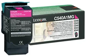 Toner pre tlačiarne "C540, 543, 544", LEXMARK Magenta, 1 000 strán